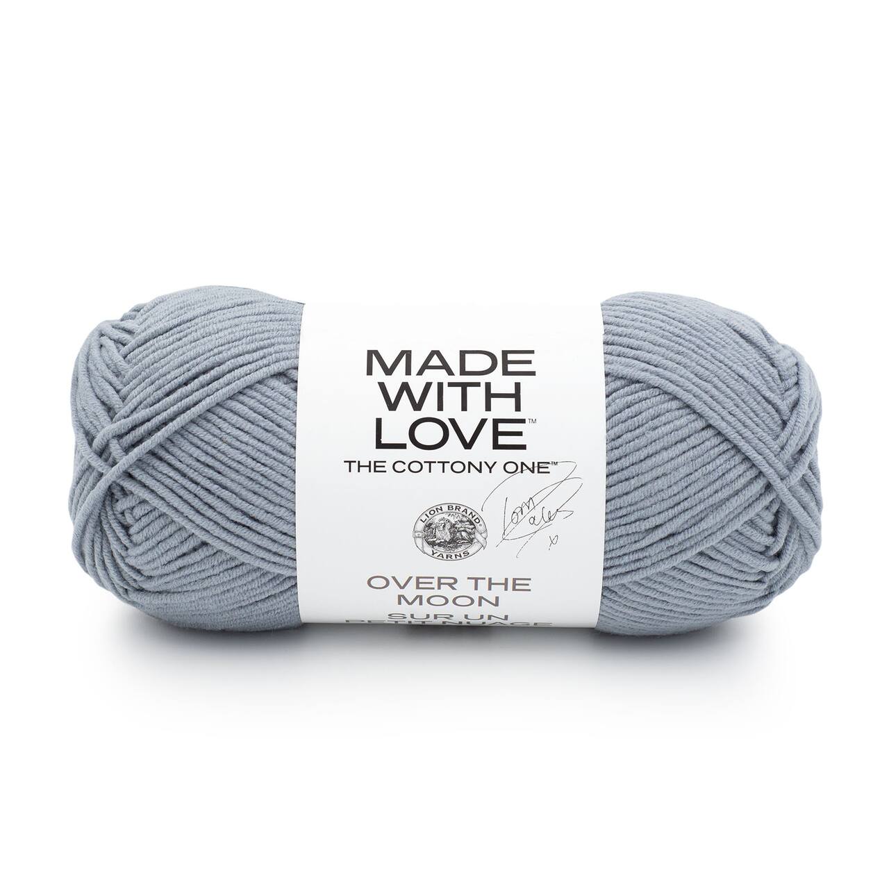 12 Pack: Lion Brand® Tom Daley Made with Love™ The Cottony One™ Yarn